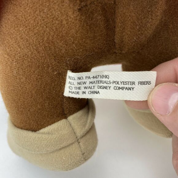 Vintage Disney Snow White & Seven Dwarfs Grumpy Plush 13” - Picture 5 of 7